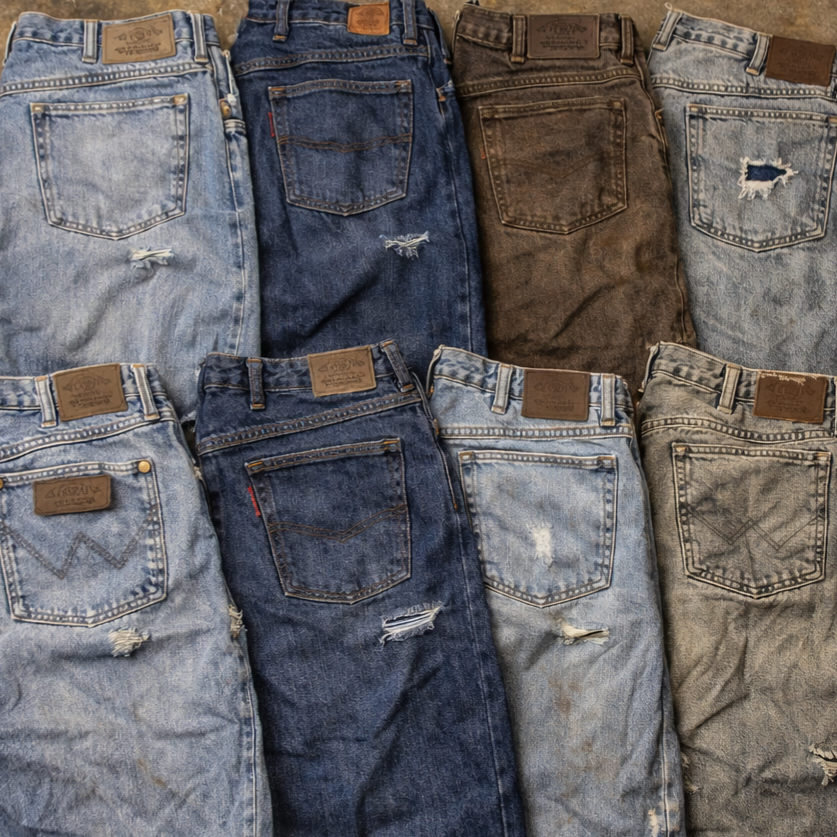 15x B/C Wrangler Jeans