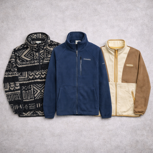 25x Columbia Fleeces