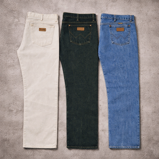 25x Wrangler Jeans