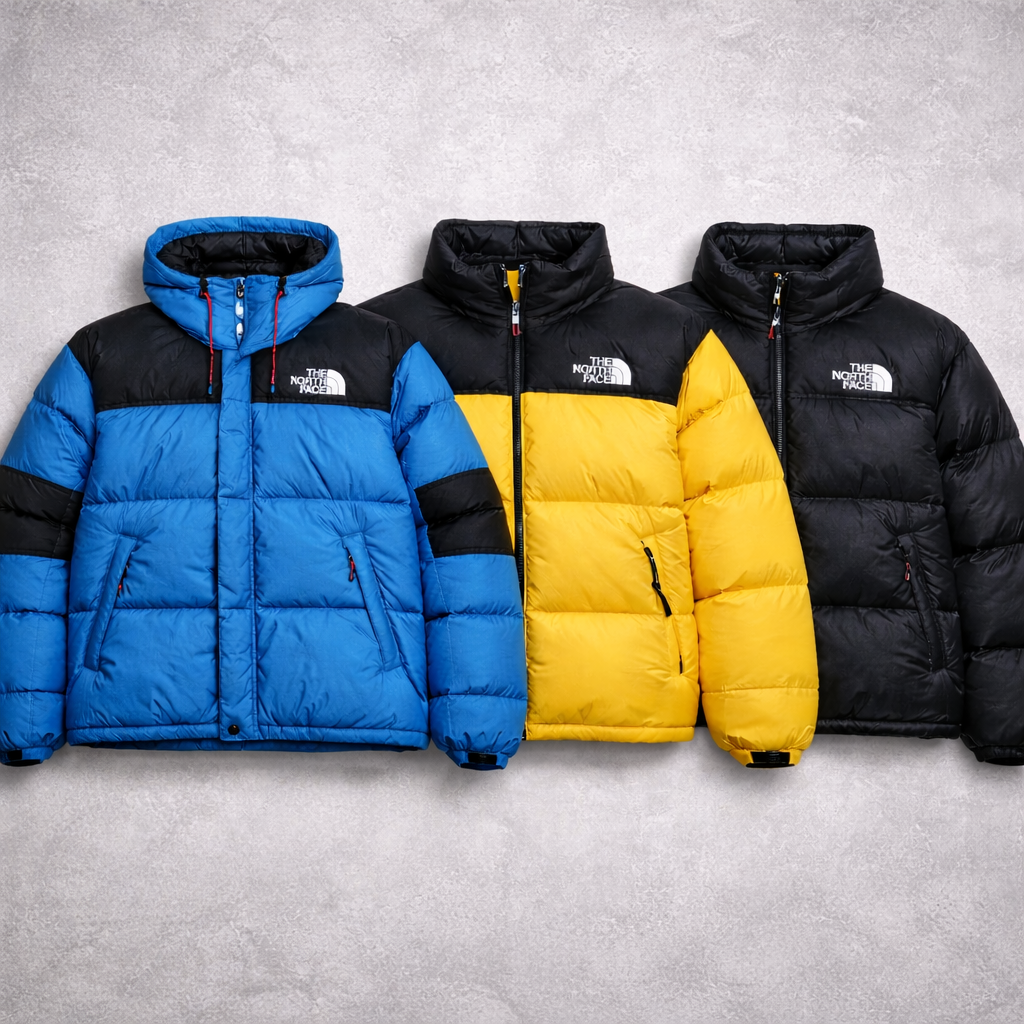 5x The North Face Puffers Jackets
