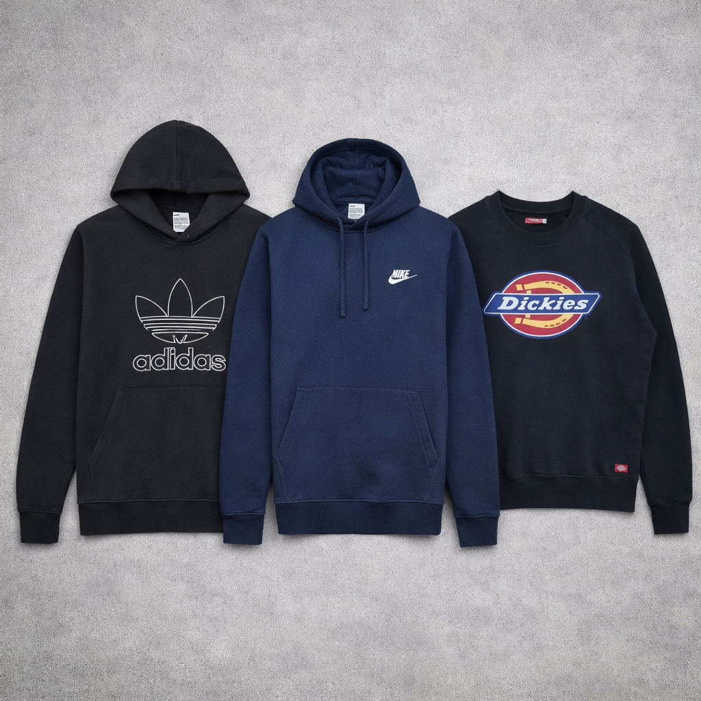 15x Branded Sweatshirts